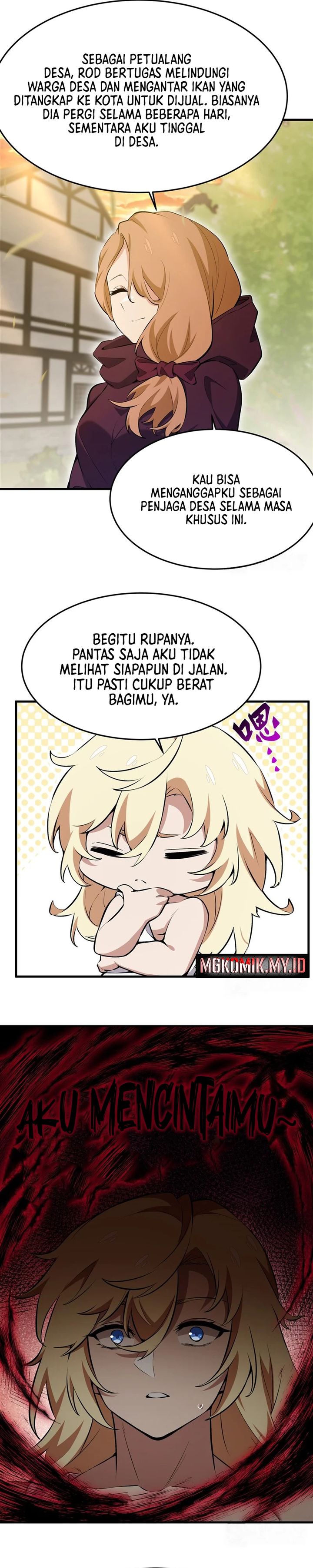 The Yellow-haired Villain in Female Main Character’s Novel wants Happiness Chapter 27 Gambar 8