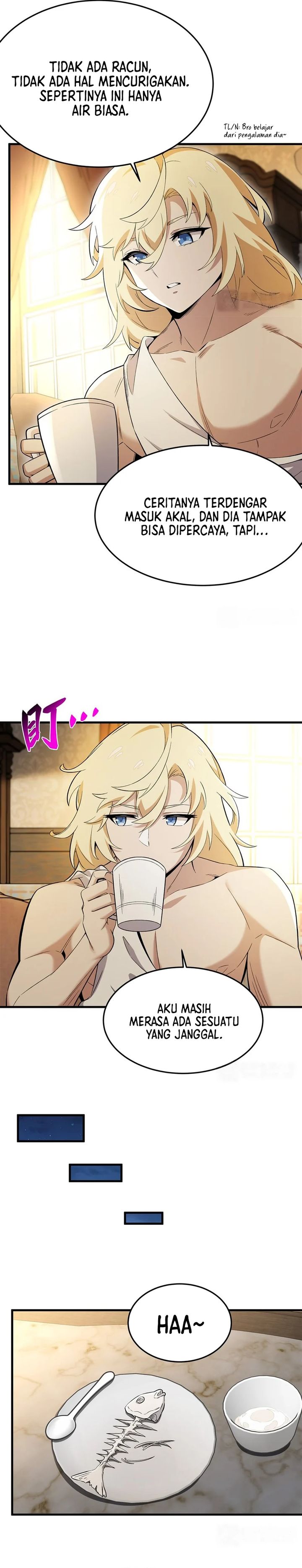 The Yellow-haired Villain in Female Main Character’s Novel wants Happiness Chapter 27 Gambar 11