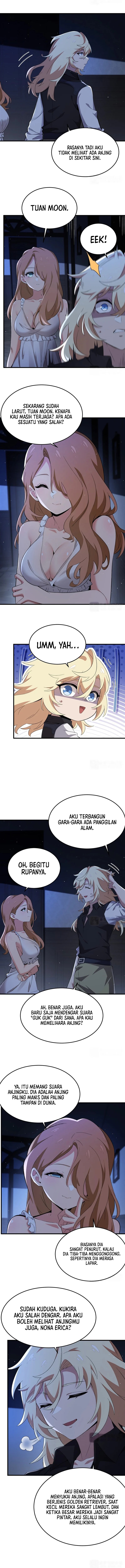 The Yellow-haired Villain in Female Main Character’s Novel wants Happiness Chapter 28 Gambar 2