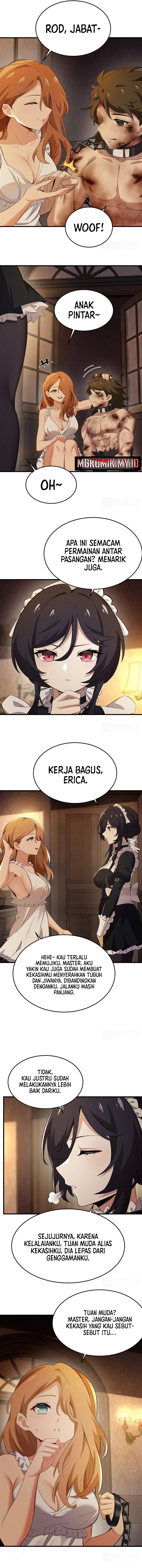 The Yellow-haired Villain in Female Main Character’s Novel wants Happiness Chapter 29 Gambar 3