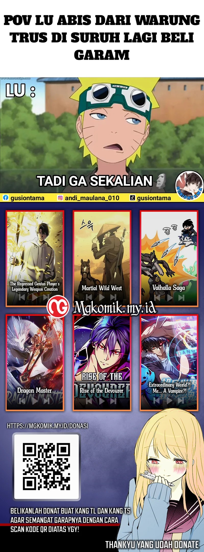 The Yellow-haired Villain in Female Main Character’s Novel wants Happiness Chapter 29 Gambar 9