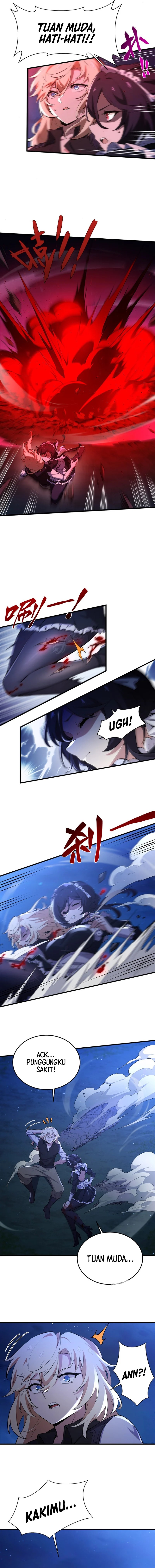 The Yellow-haired Villain in Female Main Character’s Novel wants Happiness Chapter 31 Gambar 2