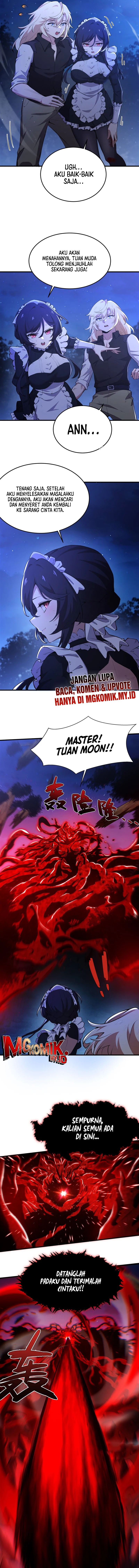 The Yellow-haired Villain in Female Main Character’s Novel wants Happiness Chapter 31 Gambar 3