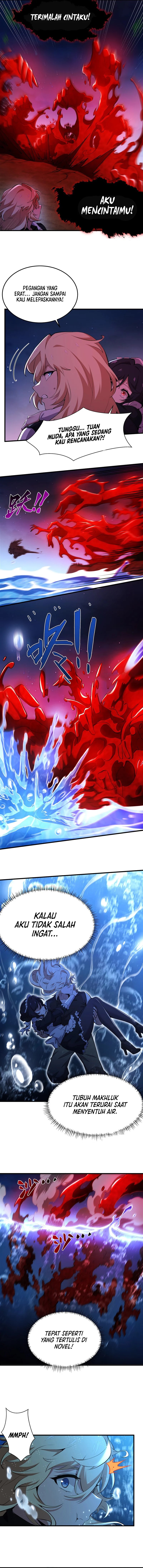 The Yellow-haired Villain in Female Main Character’s Novel wants Happiness Chapter 31 Gambar 6