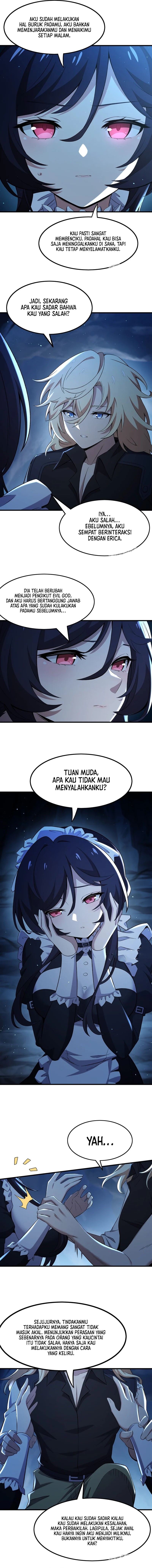 The Yellow-haired Villain in Female Main Character’s Novel wants Happiness Chapter 32 Gambar 2