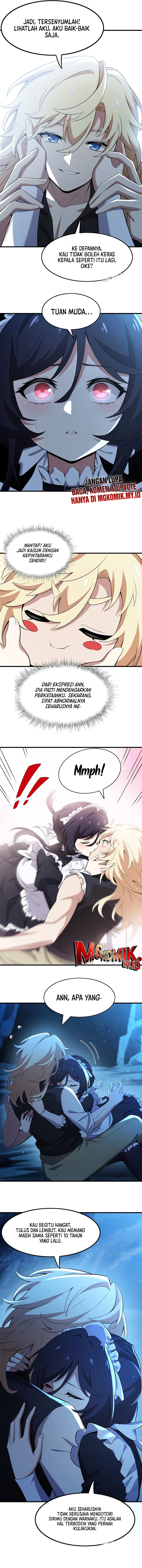 The Yellow-haired Villain in Female Main Character’s Novel wants Happiness Chapter 32 Gambar 3