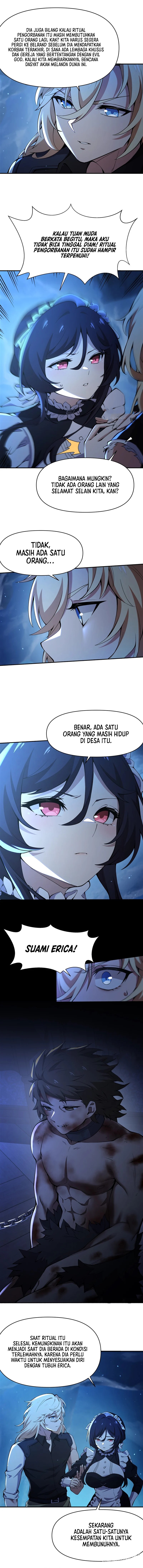 The Yellow-haired Villain in Female Main Character’s Novel wants Happiness Chapter 32 Gambar 6