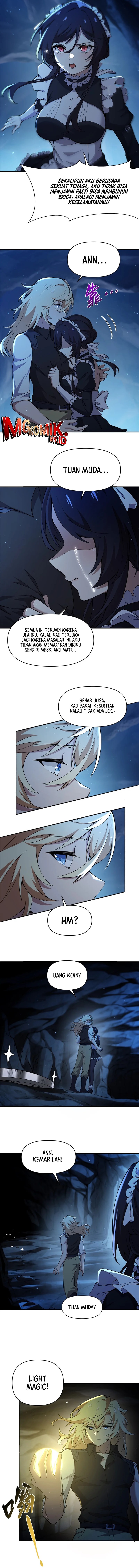 The Yellow-haired Villain in Female Main Character’s Novel wants Happiness Chapter 32 Gambar 8