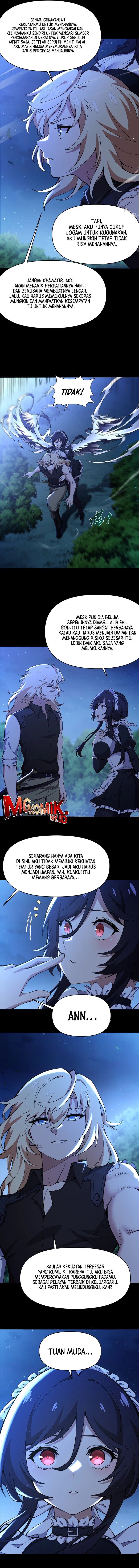 The Yellow-haired Villain in Female Main Character’s Novel wants Happiness Chapter 33 Gambar 5