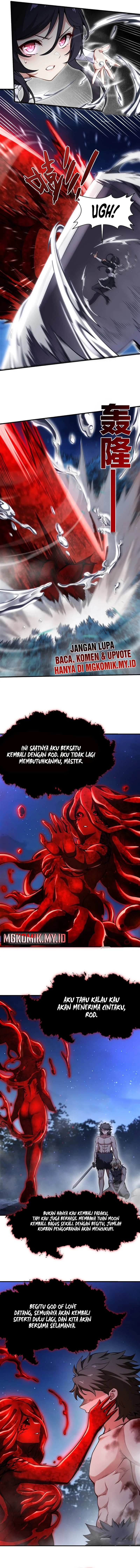 The Yellow-haired Villain in Female Main Character’s Novel wants Happiness Chapter 35 Gambar 3