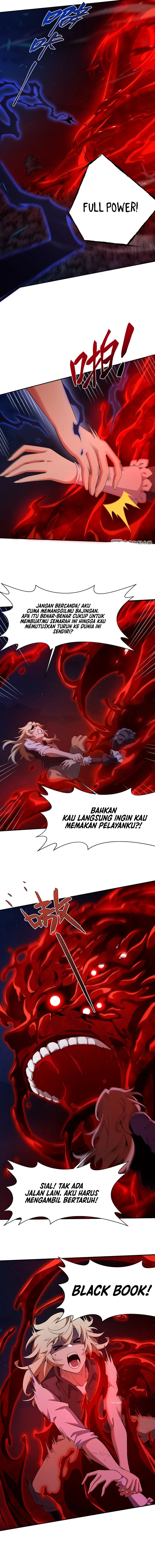 The Yellow-haired Villain in Female Main Character’s Novel wants Happiness Chapter 35 Gambar 9