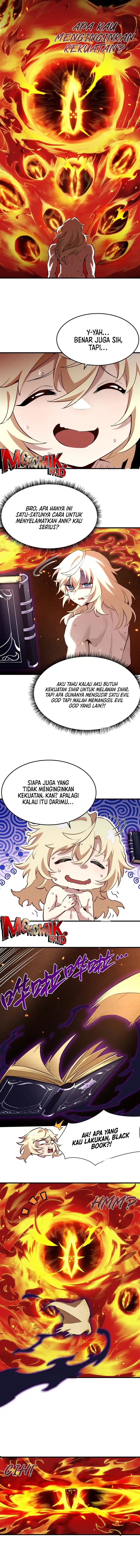 The Yellow-haired Villain in Female Main Character’s Novel wants Happiness Chapter 36 Gambar 3