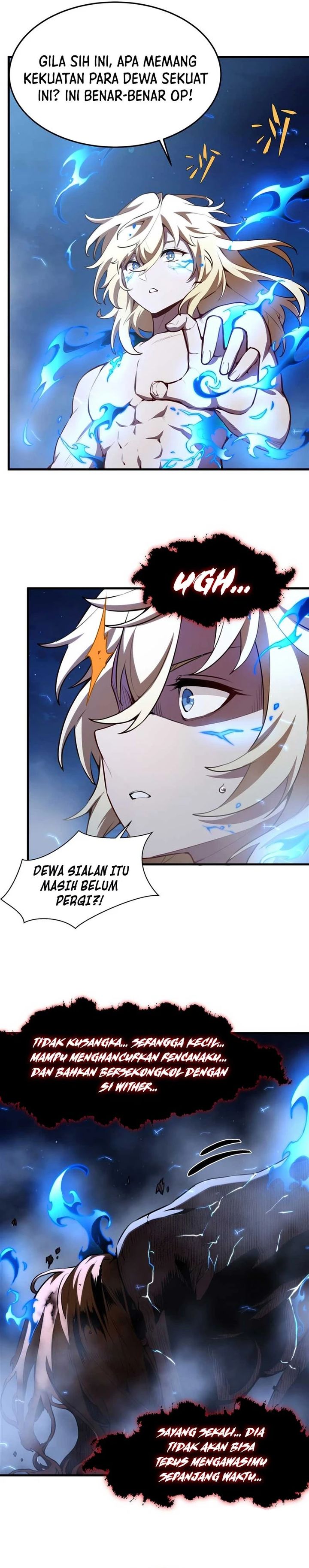 The Yellow-haired Villain in Female Main Character’s Novel wants Happiness Chapter 37 Gambar 4