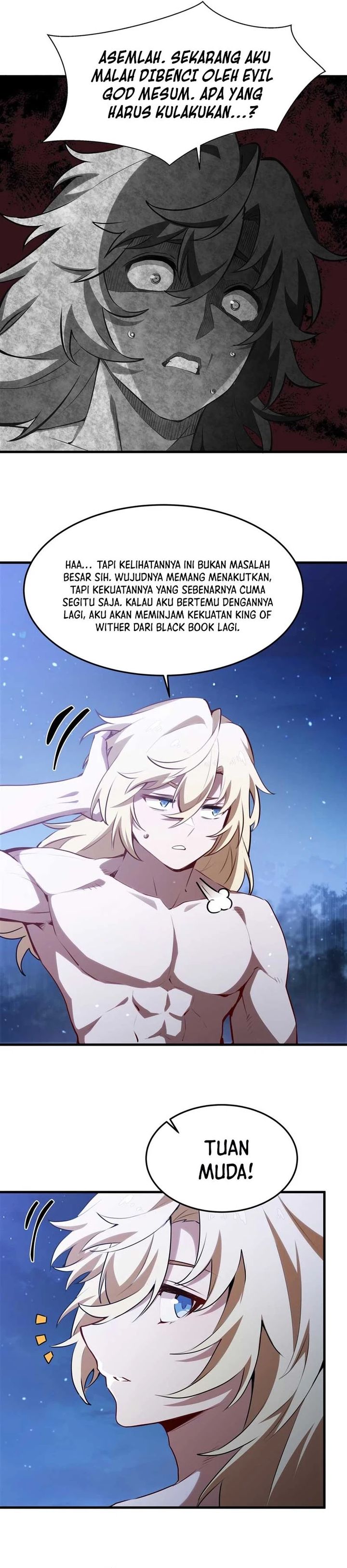 The Yellow-haired Villain in Female Main Character’s Novel wants Happiness Chapter 37 Gambar 7