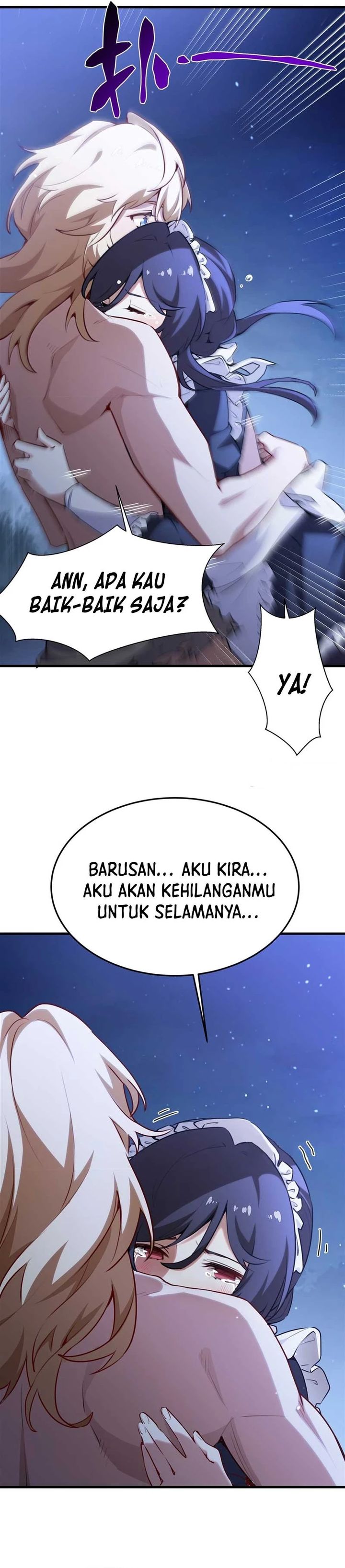 The Yellow-haired Villain in Female Main Character’s Novel wants Happiness Chapter 37 Gambar 8