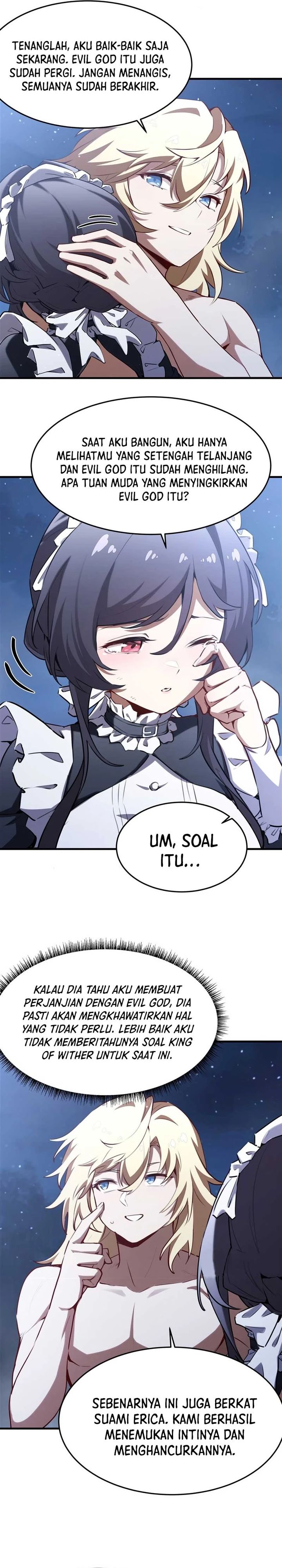 The Yellow-haired Villain in Female Main Character’s Novel wants Happiness Chapter 37 Gambar 9