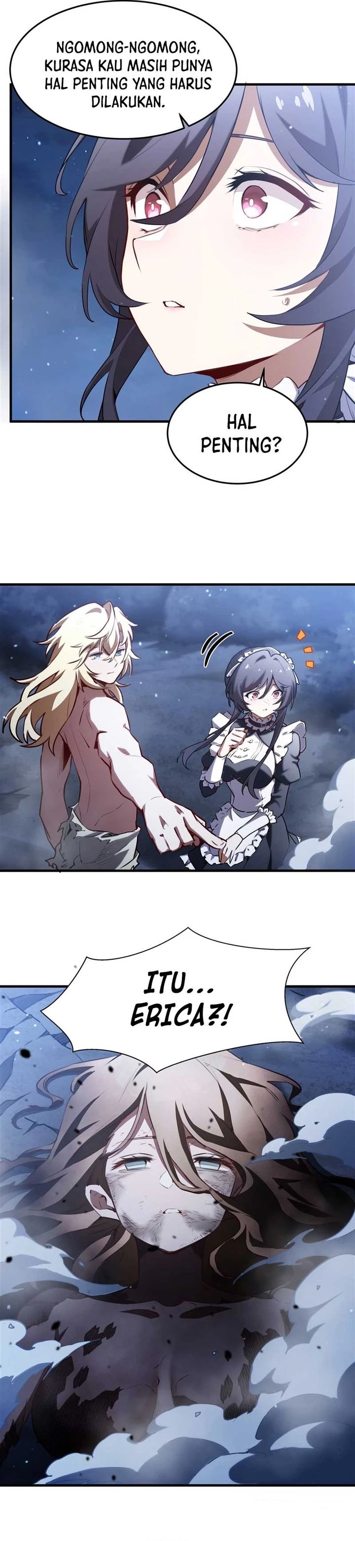 The Yellow-haired Villain in Female Main Character’s Novel wants Happiness Chapter 37 Gambar 10