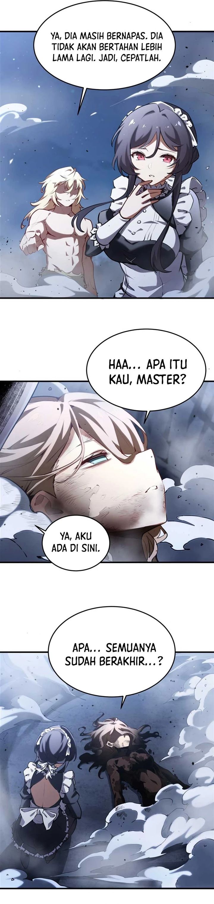 The Yellow-haired Villain in Female Main Character’s Novel wants Happiness Chapter 37 Gambar 11