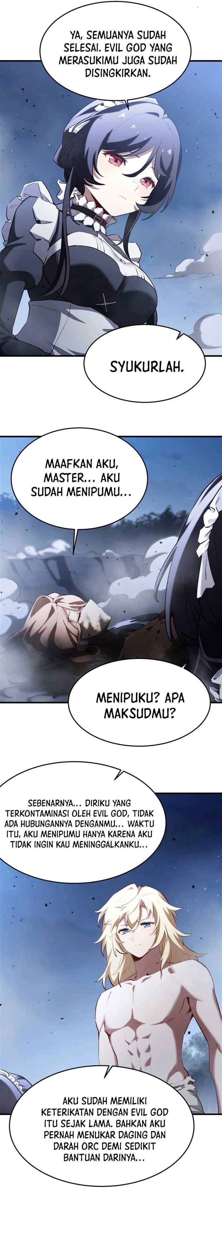 The Yellow-haired Villain in Female Main Character’s Novel wants Happiness Chapter 37 Gambar 12