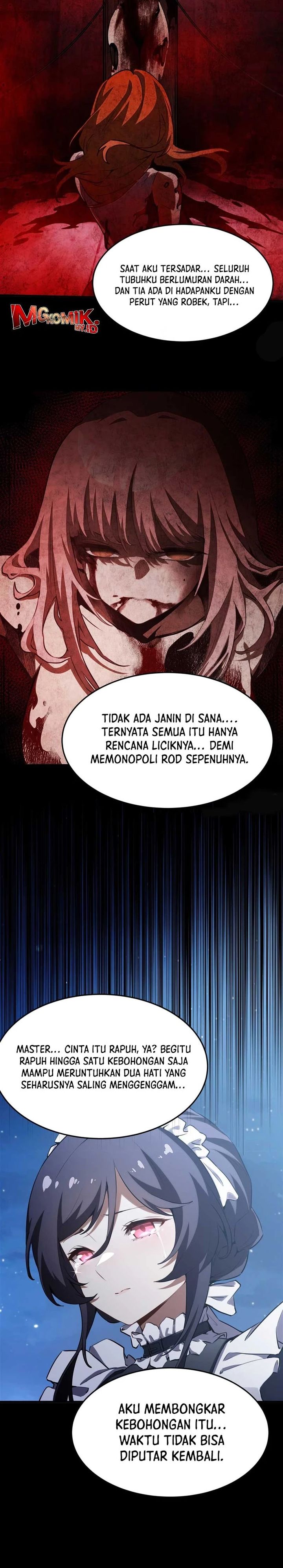 The Yellow-haired Villain in Female Main Character’s Novel wants Happiness Chapter 37 Gambar 16