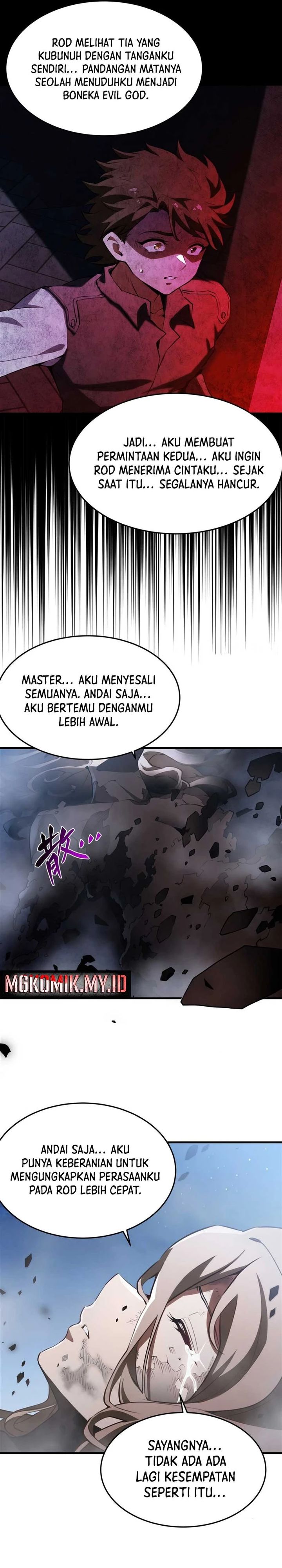 The Yellow-haired Villain in Female Main Character’s Novel wants Happiness Chapter 37 Gambar 17