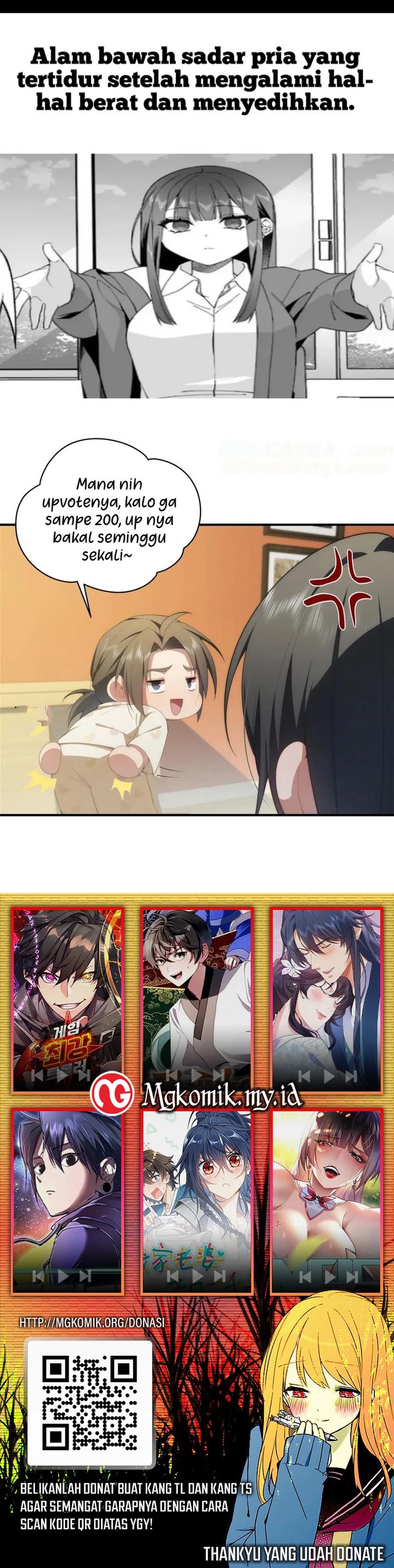 The Yellow-haired Villain in Female Main Character’s Novel wants Happiness Chapter 37 Gambar 19