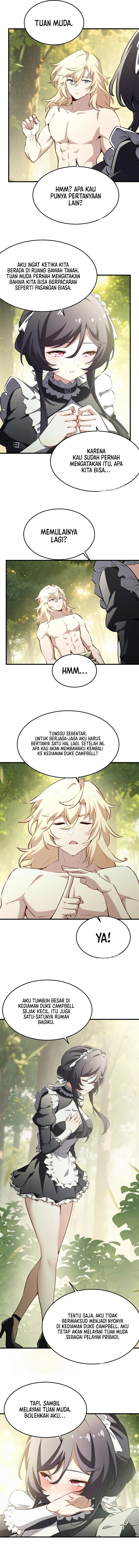 The Yellow-haired Villain in Female Main Character’s Novel wants Happiness Chapter 38 Gambar 4