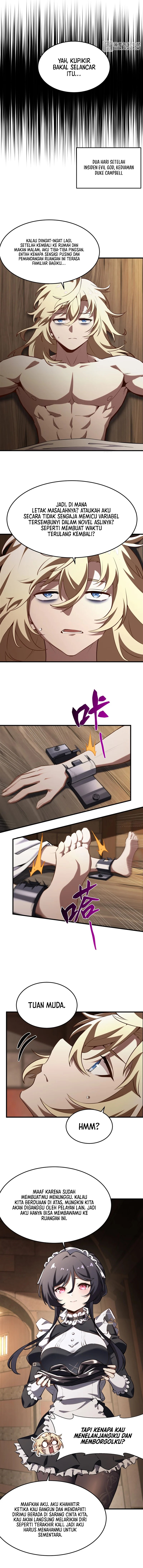 The Yellow-haired Villain in Female Main Character’s Novel wants Happiness Chapter 38 Gambar 6