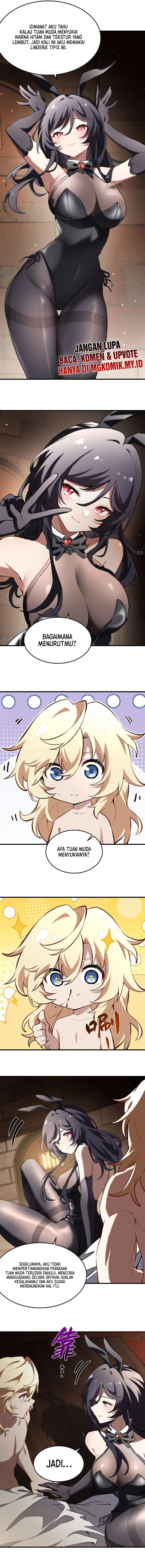 The Yellow-haired Villain in Female Main Character’s Novel wants Happiness Chapter 38 Gambar 8