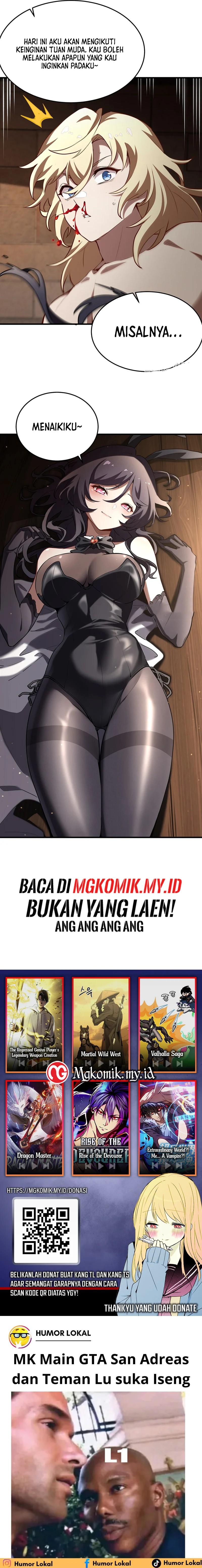 The Yellow-haired Villain in Female Main Character’s Novel wants Happiness Chapter 38 Gambar 9