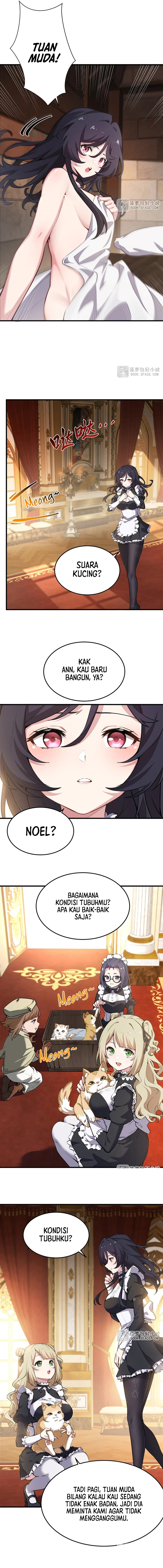 The Yellow-haired Villain in Female Main Character’s Novel wants Happiness Chapter 39 Gambar 2