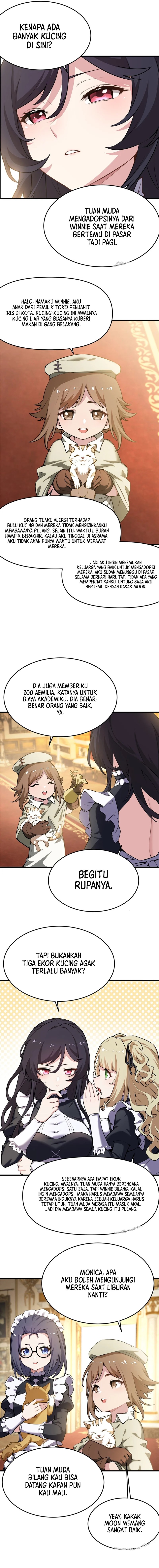 The Yellow-haired Villain in Female Main Character’s Novel wants Happiness Chapter 39 Gambar 3