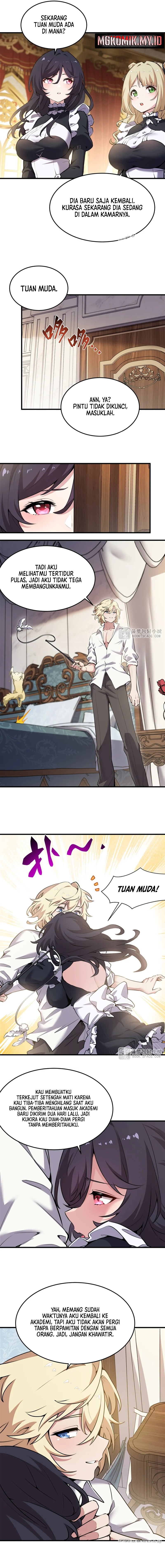 The Yellow-haired Villain in Female Main Character’s Novel wants Happiness Chapter 39 Gambar 4