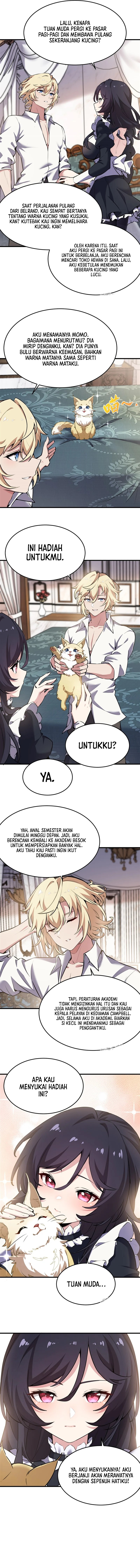 The Yellow-haired Villain in Female Main Character’s Novel wants Happiness Chapter 39 Gambar 5