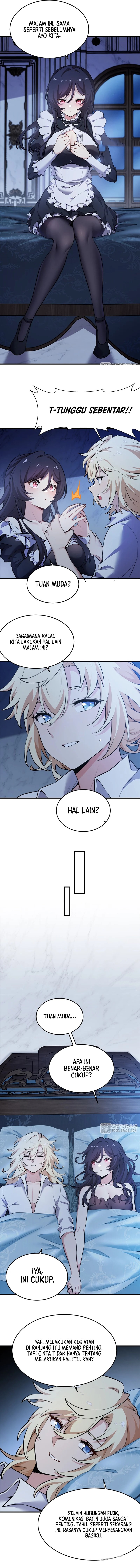 The Yellow-haired Villain in Female Main Character’s Novel wants Happiness Chapter 39 Gambar 7