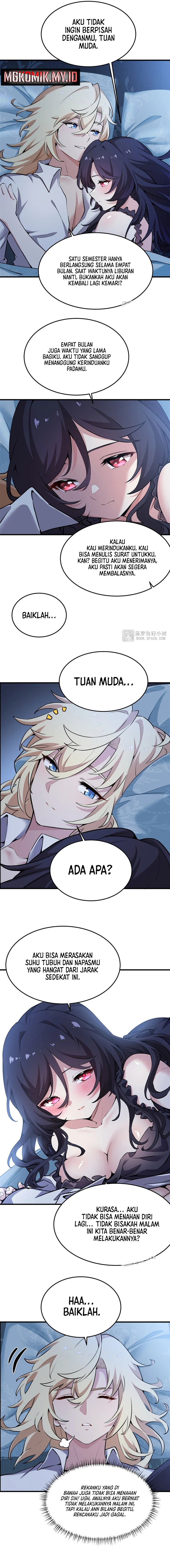 The Yellow-haired Villain in Female Main Character’s Novel wants Happiness Chapter 39 Gambar 8