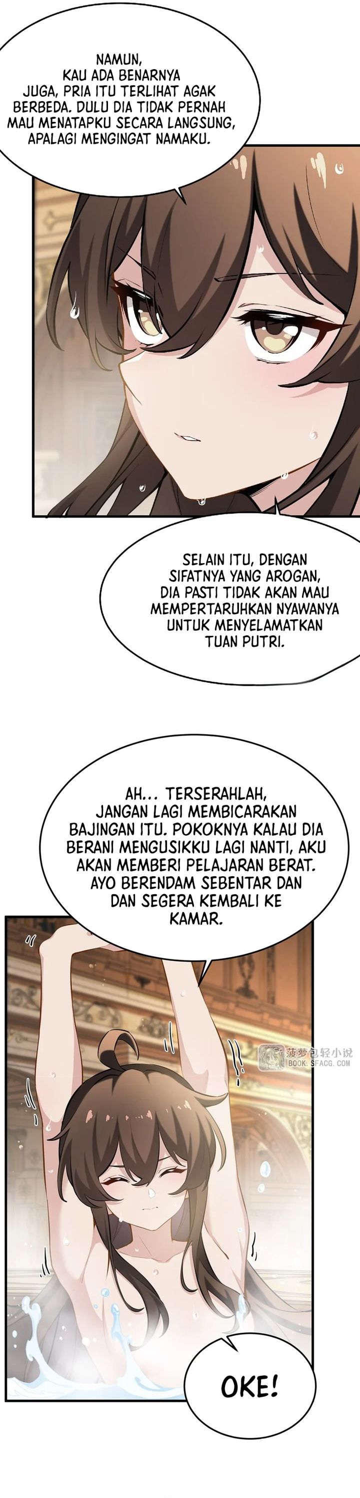 The Yellow-haired Villain in Female Main Character’s Novel wants Happiness Chapter 40 Gambar 10