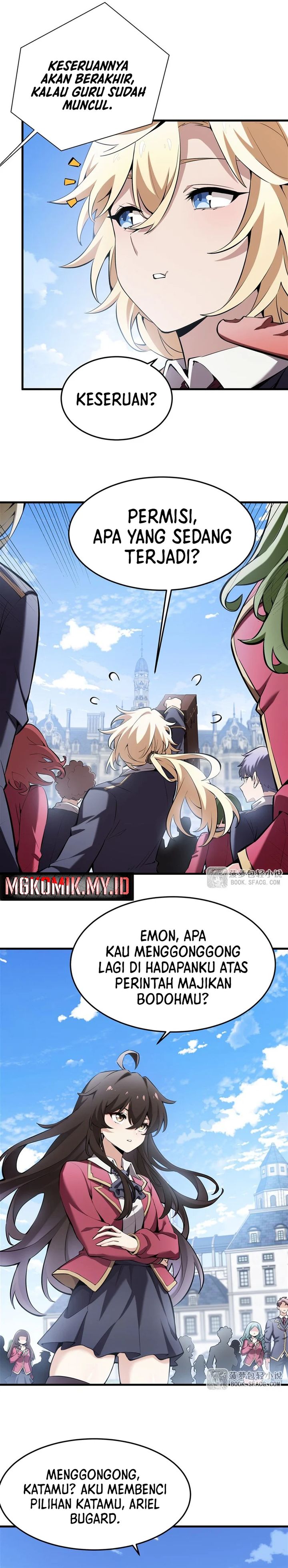 The Yellow-haired Villain in Female Main Character’s Novel wants Happiness Chapter 40 Gambar 13