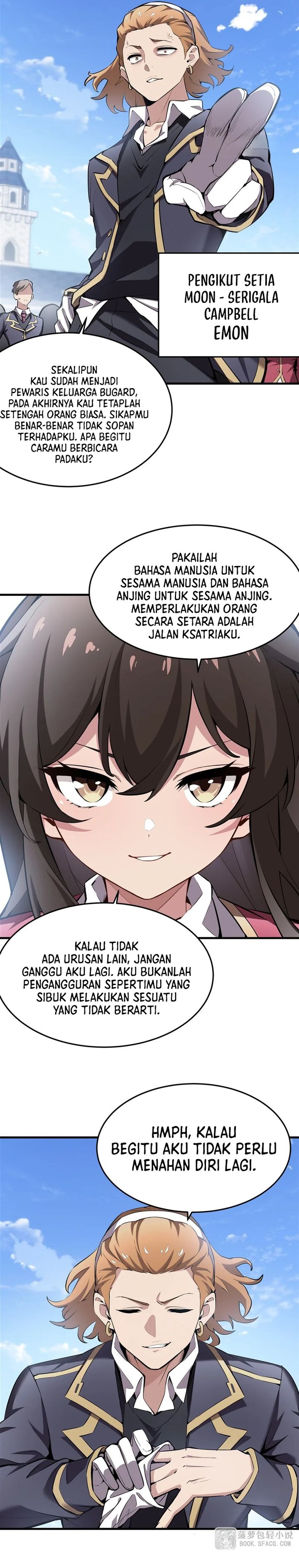 The Yellow-haired Villain in Female Main Character’s Novel wants Happiness Chapter 40 Gambar 14