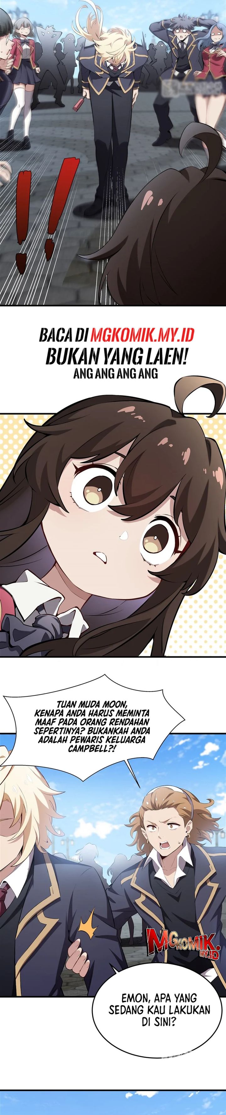 The Yellow-haired Villain in Female Main Character’s Novel wants Happiness Chapter 41 Gambar 5