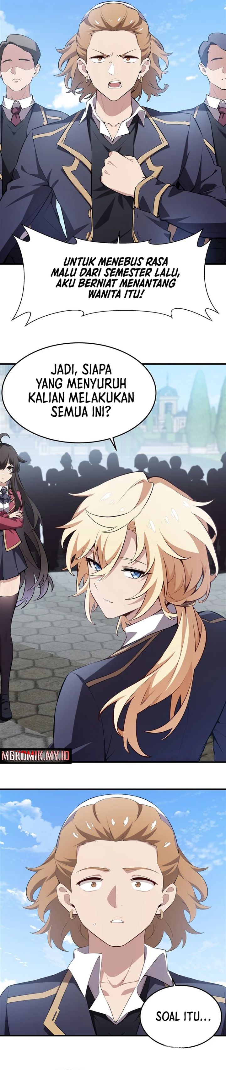 The Yellow-haired Villain in Female Main Character’s Novel wants Happiness Chapter 41 Gambar 6