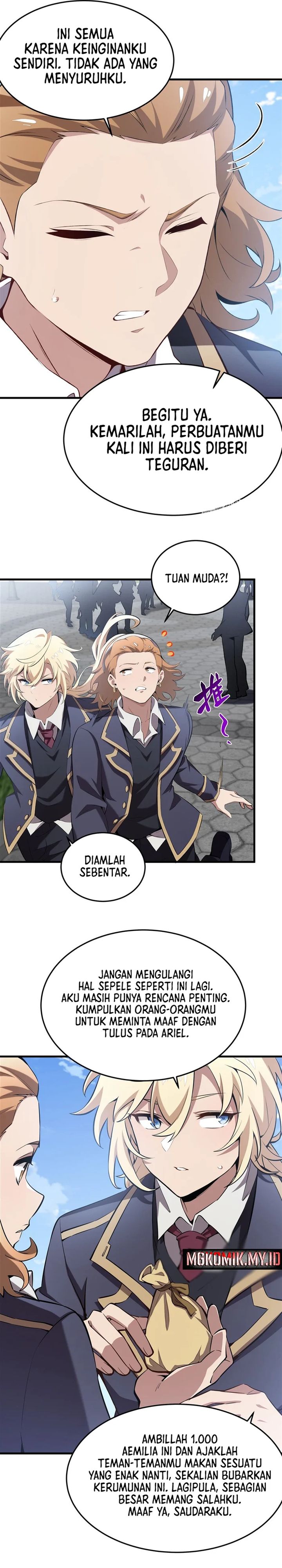 The Yellow-haired Villain in Female Main Character’s Novel wants Happiness Chapter 41 Gambar 7