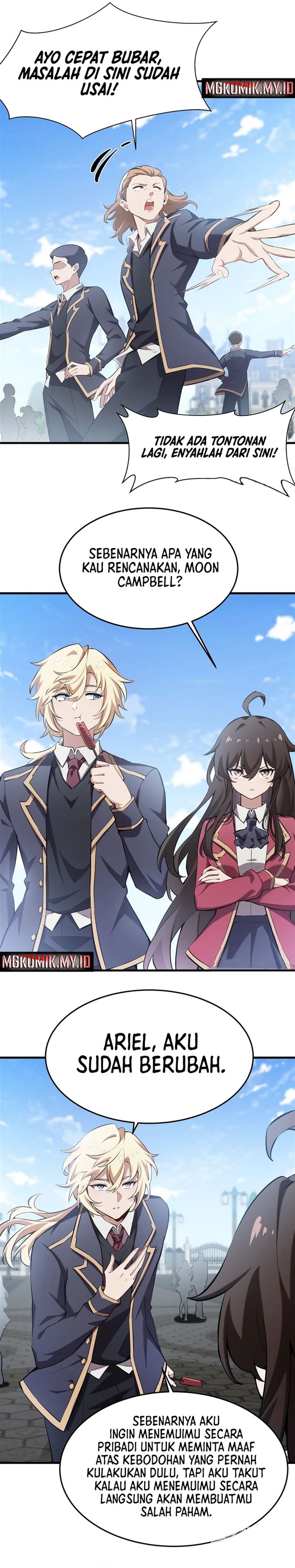 The Yellow-haired Villain in Female Main Character’s Novel wants Happiness Chapter 41 Gambar 9