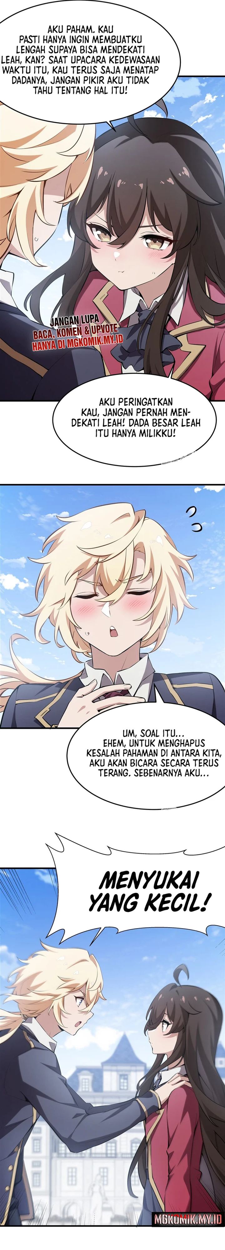 The Yellow-haired Villain in Female Main Character’s Novel wants Happiness Chapter 41 Gambar 11