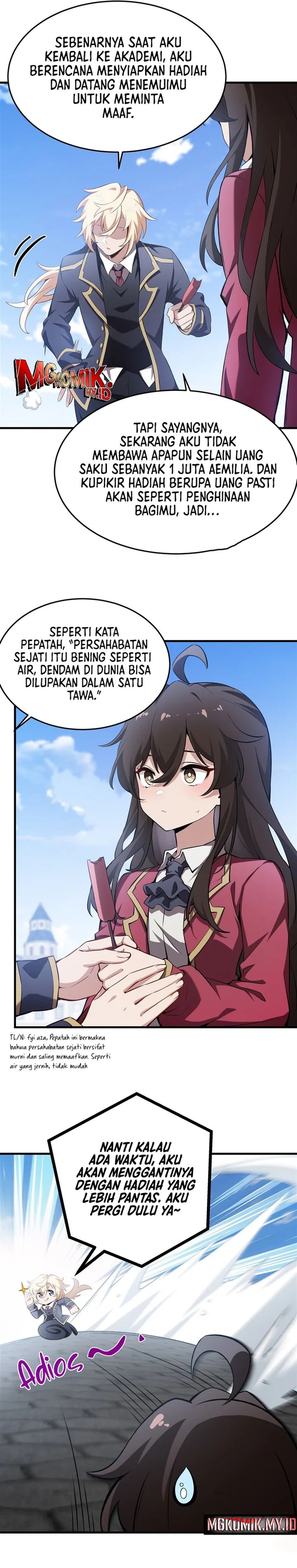 The Yellow-haired Villain in Female Main Character’s Novel wants Happiness Chapter 41 Gambar 14