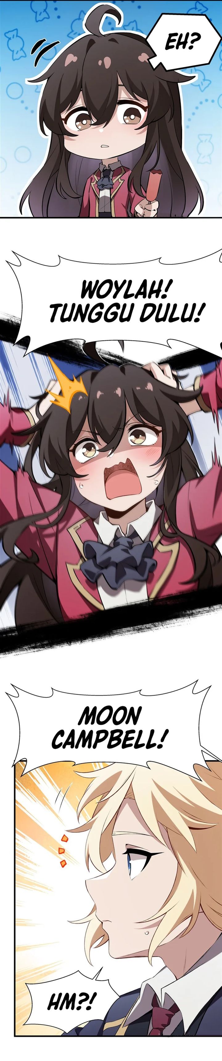 The Yellow-haired Villain in Female Main Character’s Novel wants Happiness Chapter 41 Gambar 16