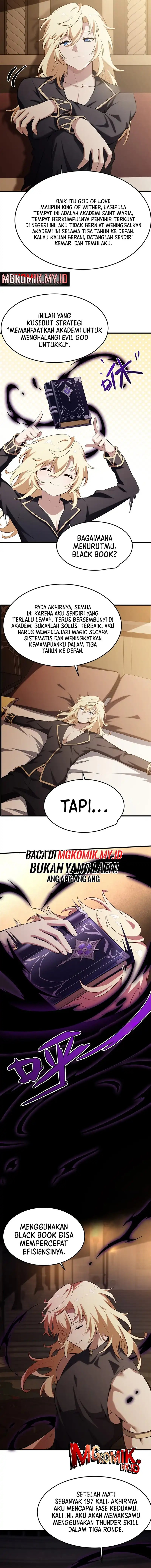 The Yellow-haired Villain in Female Main Character’s Novel wants Happiness Chapter 43 Gambar 2