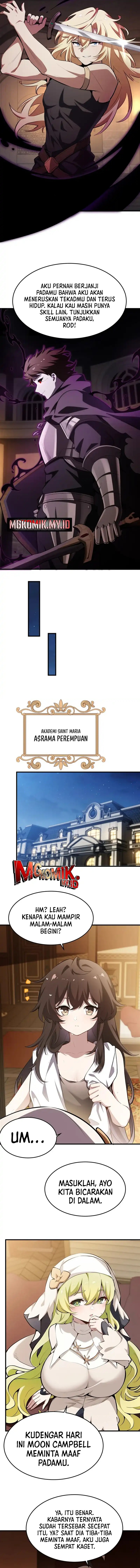 The Yellow-haired Villain in Female Main Character’s Novel wants Happiness Chapter 43 Gambar 3