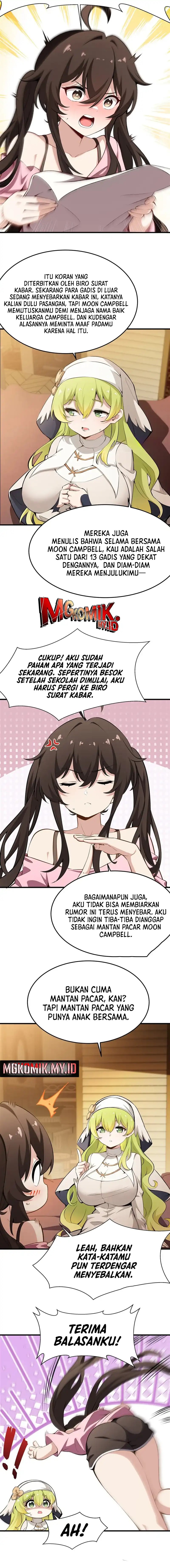 The Yellow-haired Villain in Female Main Character’s Novel wants Happiness Chapter 43 Gambar 5