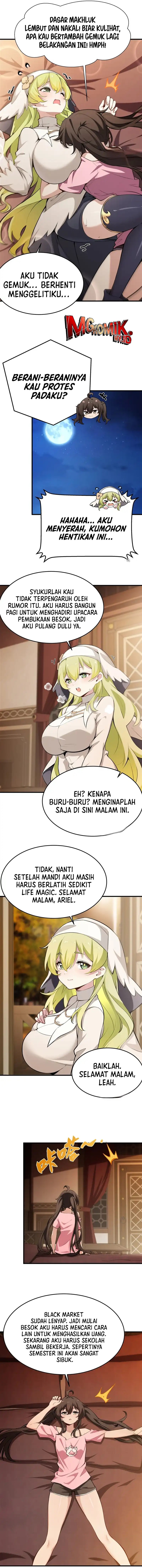The Yellow-haired Villain in Female Main Character’s Novel wants Happiness Chapter 43 Gambar 6